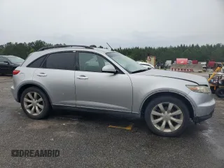 2004 Infiniti FX with VIN JNRAS08W24X201032, listed as a Copart auction lot 59367855 with 204,927 mi miles and Clean title. Bid and sale history available at DreamBid. Image 4.