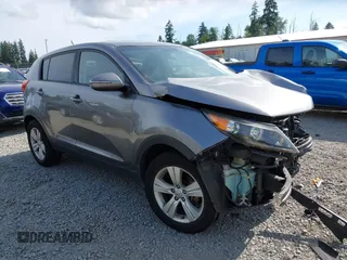 2012 Kia Sportage LX with VIN KNDPB3A24C7347837, listed as a IAAI auction lot 42540762 with 73,617 mi miles and . Bid and sale history available at DreamBid. Image 1.
