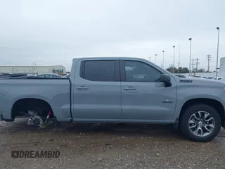 2024 Chevrolet Silverado 1500 RST with VIN 1GCUDEED4RZ364557, listed as a IAAI auction lot 41328591 with 8,793 mi miles. Bid and sale history available at carsss.com. Image 13.