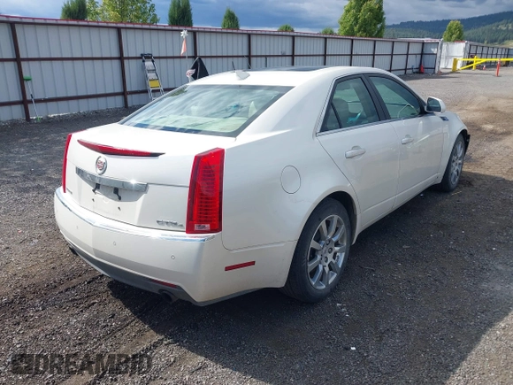 2009 Cadillac CTS AWD z VIN 1G6DT57V090104530, wystawiony jako IAAI lot #42314043 z przebiegiem 96 109 mil mil oraz . Historia ofert i sprzedaży dostępna na DreamBid. Obrazek 4.