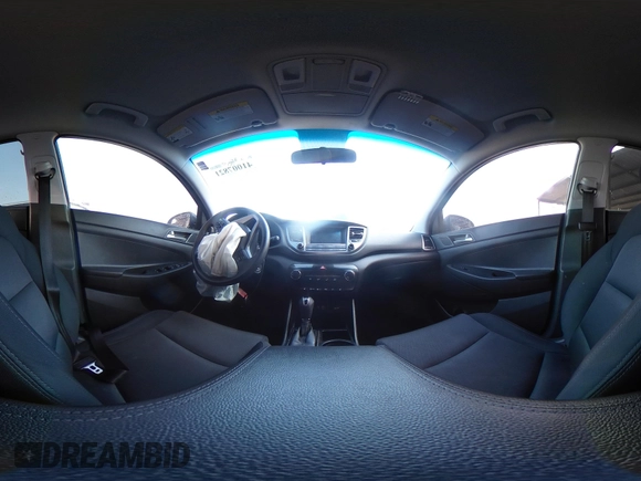 2018 Hyundai Tucson SEL with VIN KM8J33A47JU768935, listed as a IAAI auction lot 41007821 with 125,678 mi miles. Bid and sale history available at carsss.com. Image 18.