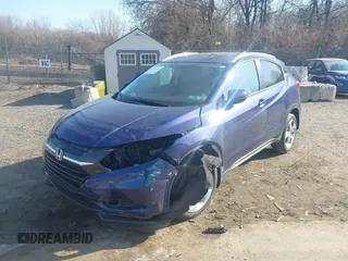 2016 Honda HR-V EX-L w/Navi with VIN 3CZRU6H74GM736618, listed as a IAAI auction lot 41735309 with 57,530 mi miles. Bid and sale history available at carsss.com. Image 6.