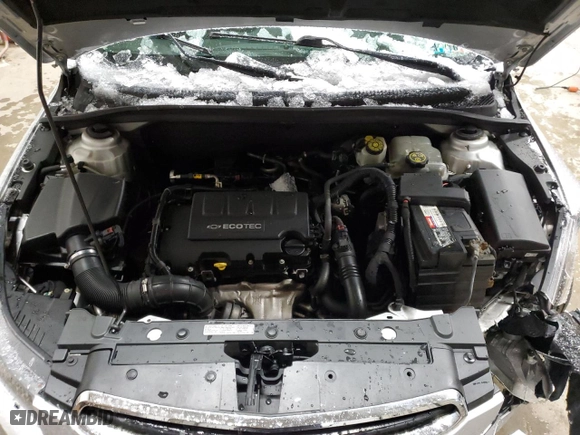 2016 Chevrolet Cruze Limited LT with VIN 1G1PF5SB6G7129072, listed as a Copart auction lot 44313355 with 119,635 mi miles and Salvage Title. Bid and sale history available at carsss.com. Image 11.