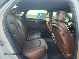 2014 Audi A8 3.0T with VIN WAURGAFD1EN002429, listed as a Copart auction lot 63762475 with 140,884 mi miles and Clean title. Bid and sale history available at DreamBid. Image 10.
