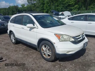 2011 Honda CR-V EX-L z VIN 5J6RE4H7XBL053320, wystawiony jako IAAI lot #42225296 z przebiegiem 144 169 mil mil oraz . Historia ofert i sprzedaży dostępna na DreamBid. Obrazek 1.