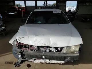1997 Nissan Sentra XE with VIN 1N4AB41D9VC715071, listed as a Copart auction lot 84857134 with 162,357 mi miles and Salvage title. Bid and sale history available at DreamBid. Image 5.