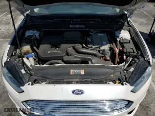 2015 Ford Fusion Titanium Hybrid with VIN 3FA6P0RUXFR245253, listed as a Copart auction lot 52189475 with 164,876 mi miles and Salvage Title. Bid and sale history available at carsss.com. Image 11.