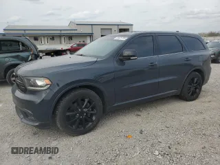 2017 Dodge Durango R/T with VIN 1C4SDJCT0HC740313, listed as a Copart auction lot 51671755 with 168,718 mi miles and Salvage Title. Bid and sale history available at DreamBid. Image 1.