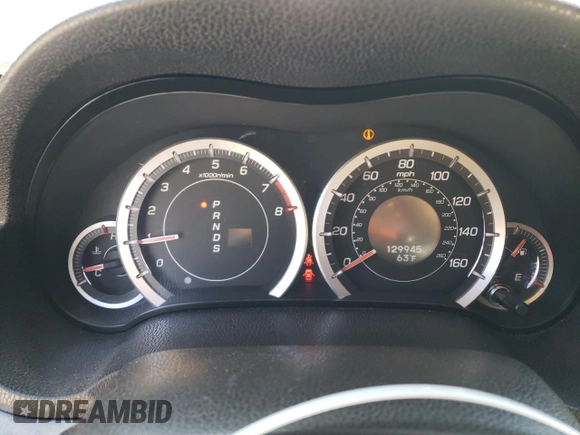 2012 Acura TSX Tech Pkg with VIN JH4CU2F60CC007279, listed as a Copart auction lot 52390325 with 129,945 mi miles and Clean Title. Bid and sale history available at carsss.com. Image 9.