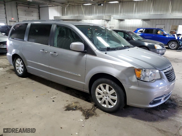 2013 Chrysler Town & Country Touring with VIN 2C4RC1BG0DR756728, listed as a Copart auction lot 49074795 with 76,430 mi miles and Non Repairable. Bid and sale history available at carsss.com. Image 4.