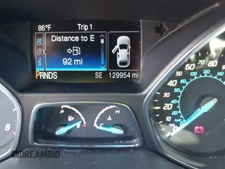 2013 Ford Escape SEL with VIN 1FMCU0HX1DUB99590, listed as a IAAI auction lot 41987910 with 129,954 mi miles. Bid and sale history available at carsss.com. Image 7.