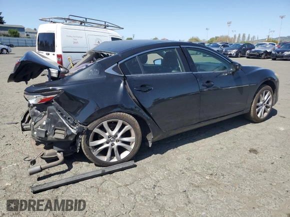 2014 Mazda 6 i Touring with VIN JM1GJ1V6XE1117231, listed as a Copart auction lot 52404935 with 214,103 mi miles and Salvage Title. Bid and sale history available at DreamBid. Image 3.