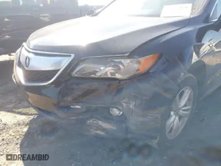 2015 Acura RDX Tech Pkg with VIN 5J8TB4H58FL014719, listed as a IAAI auction lot 41644050 with 149,075 mi miles. Bid and sale history available at carsss.com. Image 6.