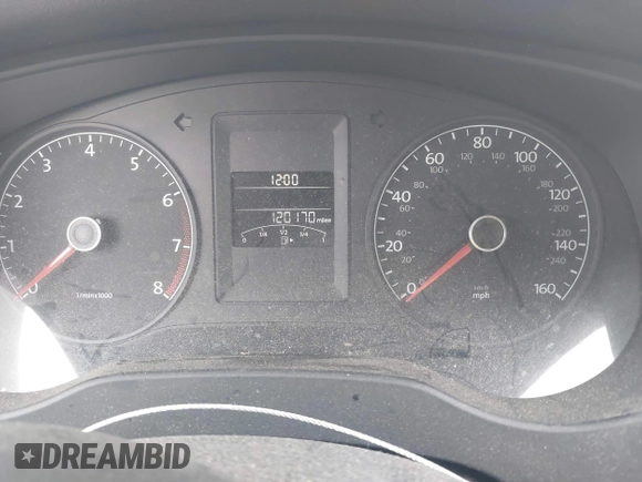 2011 Volkswagen Jetta SE with VIN 3VWDX7AJ5BM388532, listed as a IAAI auction lot 42453112 with 120,170 mi miles and . Bid and sale history available at DreamBid. Image 7.
