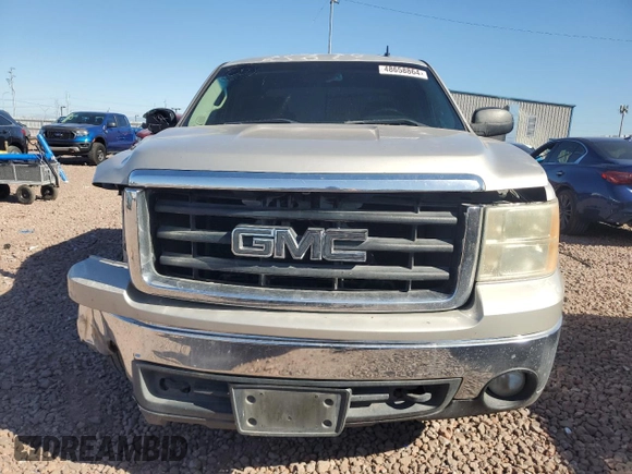 2007 GMC Sierra 1500 SLE1 z VIN 2GTEC13JX71533625, wystawiony jako Copart lot #48658864 z przebiegiem 224 039 mil mil oraz Szkoda całkowita • Salvage title. Historia ofert i sprzedaży dostępna na DreamBid. Obrazek 5.