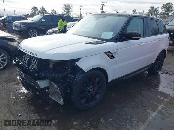 2016 Land Rover Range Rover Sport Dynamic z VIN SALWR2EF2GA590045, wystawiony jako IAAI lot #41510125 z przebiegiem 113 324 mil mil oraz . Historia ofert i sprzedaży dostępna na DreamBid. Obrazek 18.