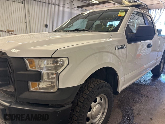 2017 Ford F-150 XL with VIN 1FTEX1E82HKD27618, listed as a IAAI auction lot 42796140 with 124,457 mi miles and . Bid and sale history available at DreamBid. Image 16.