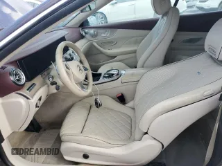 2018 Mercedes-Benz E-Class E 400 with VIN WDD1K6FB8JF023038, listed as a Copart auction lot 74779064 with 0 mi miles and Salvage Title. Bid and sale history available at carsss.com. Image 7.