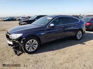 2013 BMW 5 Series Gran Turismo 535i with VIN WBASN2C55DC203335, listed as a Copart auction lot 51336555 with 143,252 mi miles and Salvage Title. Bid and sale history available at carsss.com. Image 1.