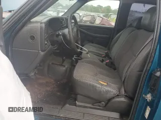 2004 Chevrolet Silverado 1500 with VIN 1GCEK19T64E350633, listed as a Copart auction lot 51917025 with 232,781 mi miles and Salvage Title. Bid and sale history available at DreamBid. Image 7.