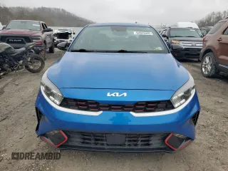 2022 Kia Forte GT-Line with VIN 3KPF54AD4NE453721, listed as a Copart auction lot 52625365 with 38,534 mi miles and Salvage Title. Bid and sale history available at carsss.com. Image 5.