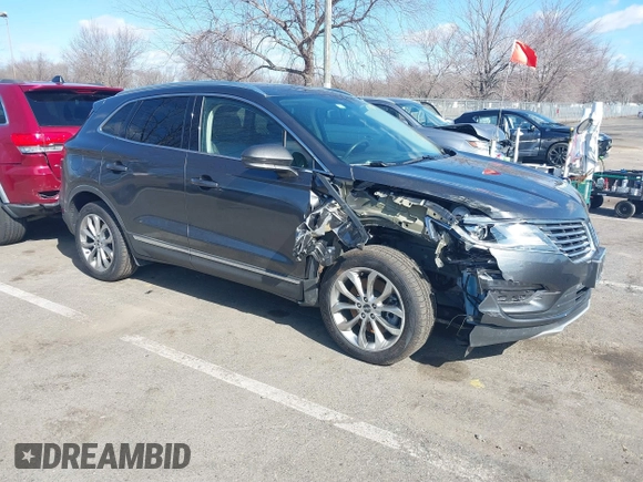 2017 Lincoln MKC Select with VIN 5LMTJ2DH9HUL51637, listed as a IAAI auction lot 41667429 with 40,509 mi miles and . Bid and sale history available at DreamBid. Image 1.