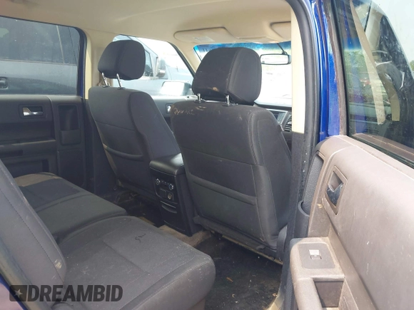 2013 Ford Flex SE z VIN 2FMGK5B80DBD21139, wystawiony jako IAAI lot #42391641 z przebiegiem 123 251 mil mil oraz . Historia ofert i sprzedaży dostępna na DreamBid. Obrazek 8.