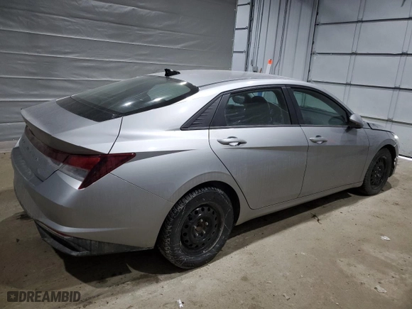2022 Hyundai Elantra SE with VIN 5NPLL4AG4NH073454, listed as a Copart auction lot 47546895 with 49,036 mi miles and Salvage Title. Bid and sale history available at carsss.com. Image 3.