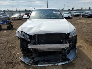 2011 Audi Q5 Premium Plus with VIN WA1LFAFP8BA008831, listed as a Copart auction lot 59253315 with 150,146 mi miles and Salvage title. Bid and sale history available at DreamBid. Image 5.