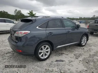 2010 Lexus RX 350 with VIN 2T2ZK1BA7AC032430, listed as a Copart auction lot 55201575 with 193,064 mi miles and Clean Title. Bid and sale history available at carsss.com. Image 3.