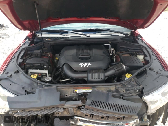 2013 Dodge Durango SXT z VIN 1C4RDHAG0DC528728, wystawiony jako Copart lot #58914435 z przebiegiem 186 903 mil mil oraz Szkoda całkowita • Salvage title. Historia ofert i sprzedaży dostępna na DreamBid. Obrazek 12.