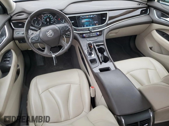 2017 Buick LaCrosse Preferred with VIN 1G4ZN5SS9HU156347, listed as a Copart auction lot 72118654 with 152,869 mi miles and Salvage Title. Bid and sale history available at carsss.com. Image 8.