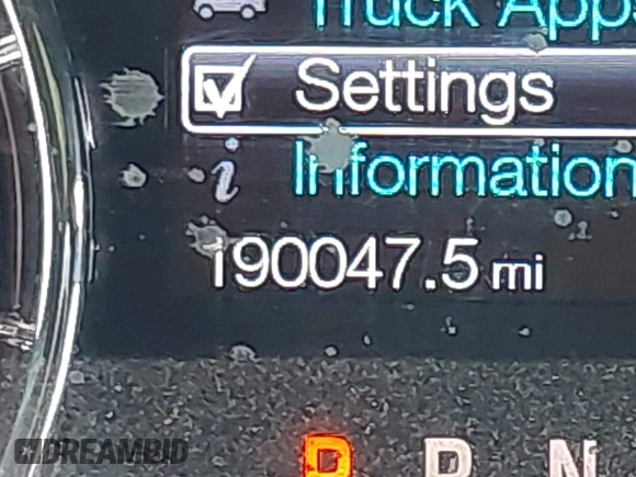 2013 Ford F-150 XL with VIN 1FTFW1EF9DFD14129, listed as a IAAI auction lot 41585143 with 190,047 mi miles. Bid and sale history available at carsss.com. Image 15.