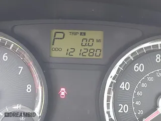 2008 Kia Rio LX with VIN KNADE123486430555, listed as a IAAI auction lot 41875641 with 121,280 mi miles. Bid and sale history available at carsss.com. Image 14.