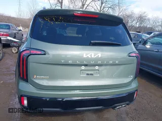 2024 Kia Telluride EX with VIN 5XYP3DGC9RG468071, listed as a IAAI auction lot 41678879 with 26,181 mi miles and . Bid and sale history available at carsss.com. Image 17.