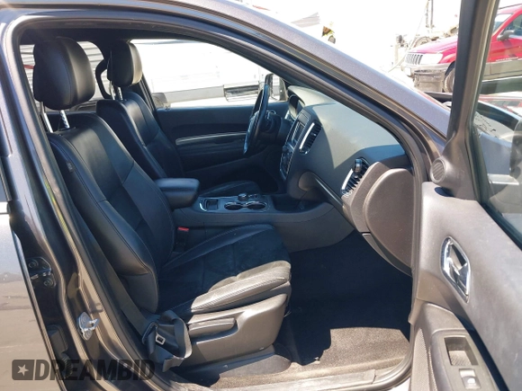 2015 Dodge Durango SXT with VIN 1C4RDHAG6FC750421, listed as a IAAI auction lot 42686052 with 142,744 mi miles and . Bid and sale history available at DreamBid. Image 5.