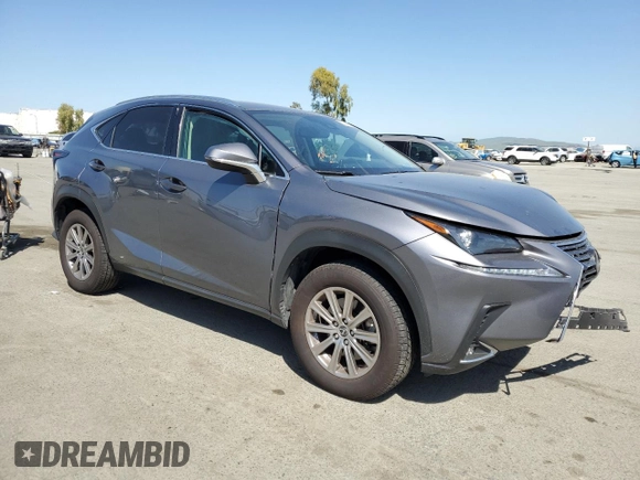 2021 Lexus NX 300 z VIN JTJDARDZ4M2251204, wystawiony jako Copart lot #52990215 z przebiegiem 58 947 mil mil oraz Szkoda całkowita • Salvage title. Historia ofert i sprzedaży dostępna na DreamBid. Obrazek 4.