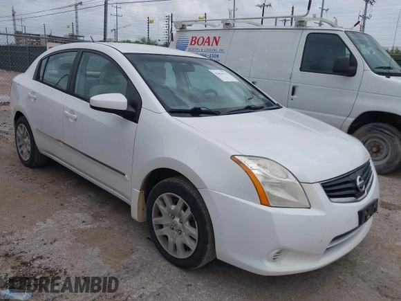 2012 Nissan Sentra S with VIN 3N1AB6AP1CL678585, listed as a IAAI auction lot 42634112 with 161,980 mi miles and . Bid and sale history available at DreamBid. Image 1.
