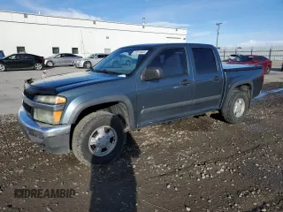 2006 Chevrolet Colorado 1LT z VIN 1GCDT136968179857, wystawiony jako Copart lot #51611645 z przebiegiem 192 503 mil mil oraz Szkoda całkowita • Salvage title. Historia ofert i sprzedaży dostępna na DreamBid. Obrazek 1.