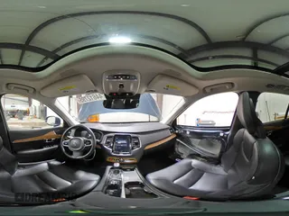 2022 Volvo XC90 Momentum with VIN YV4A221K2N1777983, listed as a Copart auction lot 44612795 with 27,763 mi miles and Salvage title. Bid and sale history available at DreamBid. Image 14.