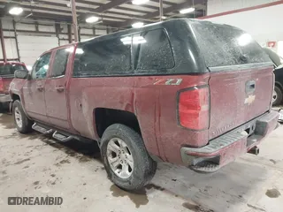 2018 Chevrolet Silverado 1500 LT with VIN 1GCVKRECXJZ177420, listed as a IAAI auction lot 41734246 with 124,315 mi miles. Bid and sale history available at carsss.com. Image 3.