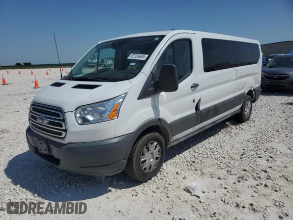 2016 Ford Transit XL с VIN 1FBZX2ZMXGKB16068, выставлен на аукционе Copart как лот 52726945 с пробегом 98 301 миль миль и Списание • Salvage title. История ставок и продаж доступна на DreamBid. Изображение 1.