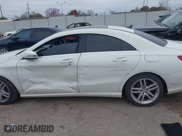 2016 Mercedes-Benz CLA with VIN WDDSJ4EB3GN322304, listed as a IAAI auction lot 41349459 with 159,347 mi miles. Bid and sale history available at carsss.com. Image 14.