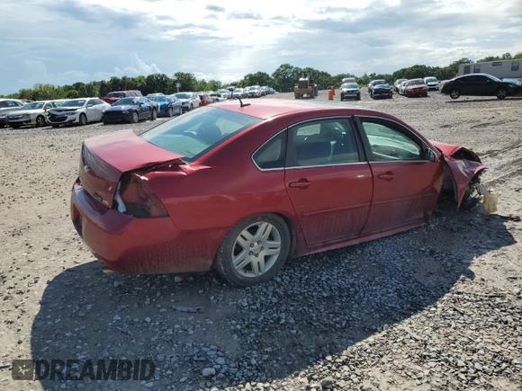 2014 Chevrolet Impala LT z VIN 2G1WB5E35E1107540, wystawiony jako Copart lot #56853005 z przebiegiem 247 375 mil mil oraz Szkoda całkowita • Salvage title. Historia ofert i sprzedaży dostępna na DreamBid. Obrazek 3.