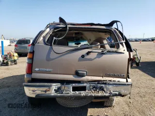 2003 Chevrolet Tahoe LS with VIN 1GNEC13V53R125058, listed as a Copart auction lot 65245434 with 220,476 mi miles and Salvage Title. Bid and sale history available at carsss.com. Image 6.