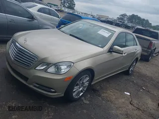2013 Mercedes-Benz E 350 Luxury with VIN WDDHF5KB4DA728326, listed as a IAAI auction lot 42097905 with 120,370 mi miles and . Bid and sale history available at DreamBid. Image 2.