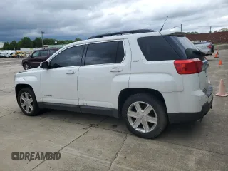 2011 GMC Terrain SLT-1 z VIN 2CTFLVE59B6448836, wystawiony jako Copart lot #58083495 z przebiegiem 214 092 mil mil oraz Czysty tytuł • Clean title. Historia ofert i sprzedaży dostępna na DreamBid. Obrazek 2.