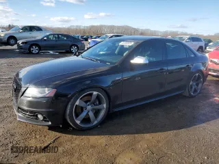 2012 Audi S4 Prestige with VIN WAUKGAFL9CA114943, listed as a Copart auction lot 44498095 with 111,409 mi miles and Clean Title. Bid and sale history available at carsss.com. Image 1.