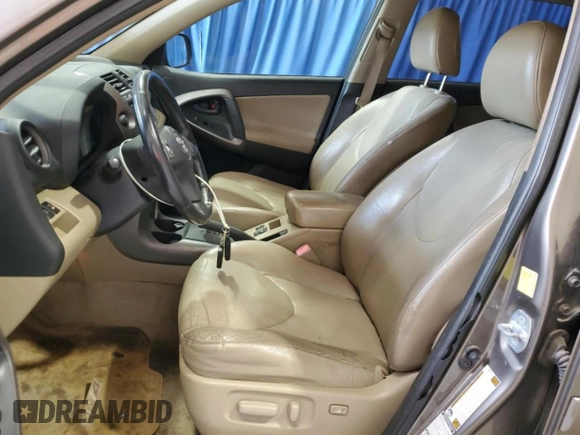 2010 Toyota RAV4 Ltd with VIN JTMDK4DV4AD017144, listed as a Copart auction lot 53081075 with 175,774 mi miles and Clean Title. Bid and sale history available at carsss.com. Image 7.
