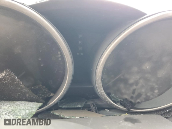 2010 Mazda 3 i Sport with VIN JM1BL1SF6A1102857, listed as a Copart auction lot 54330195 with Not Provided miles and Salvage Title. Bid and sale history available at DreamBid. Image 9.